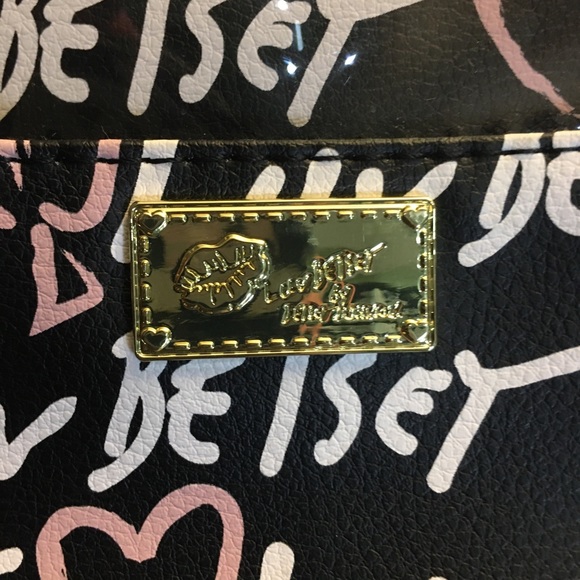 Betsey Johnson Clear Luv Betsey Backpack - Picture 4 of 6